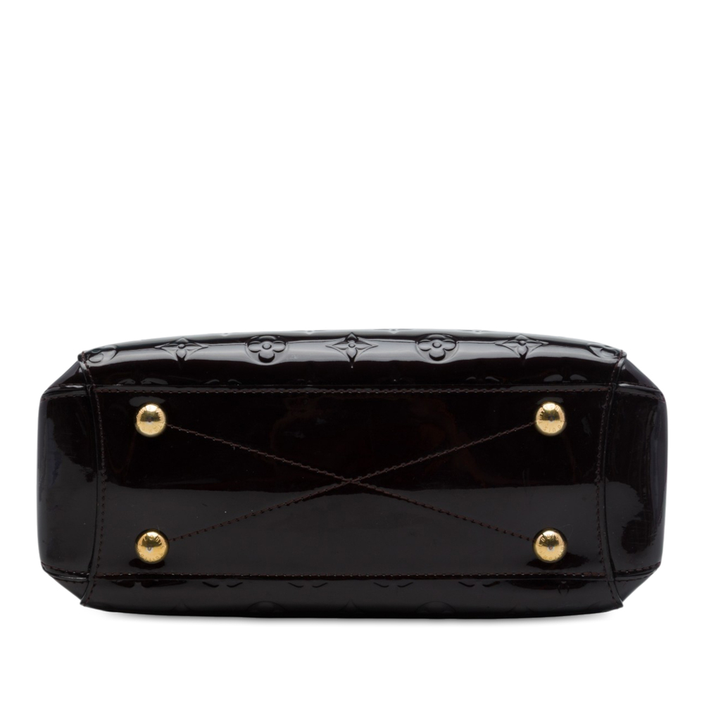 Pre-Loved Louis Vuitton Monogram Vernis Montaigne BB - Picture 3 of 6